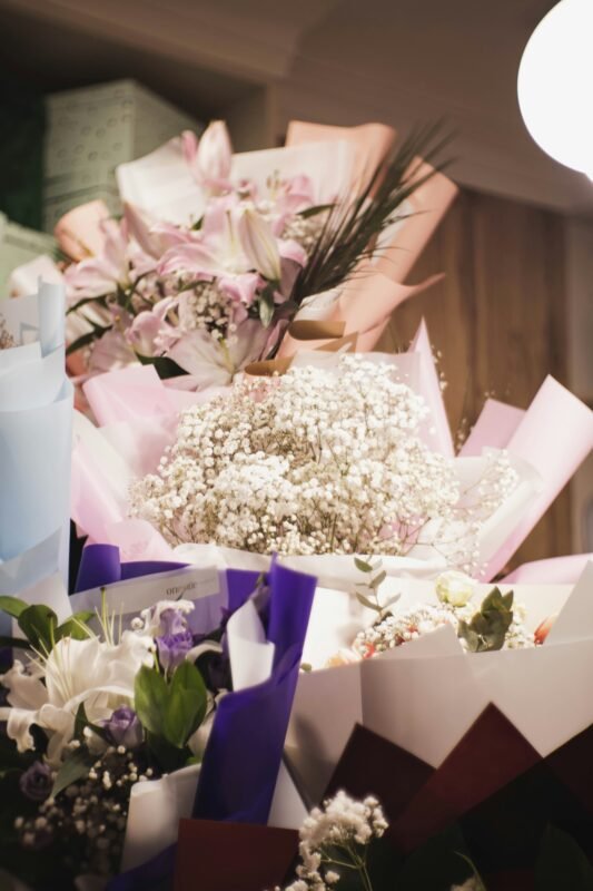 top flowers