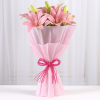 Pink Lilies