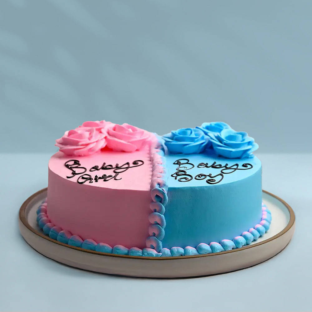 Gender Reveal Cake Cream - Image 4