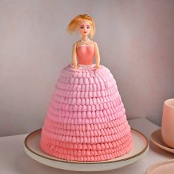Enchanting Novelty Cake - Barbie Dream Theme