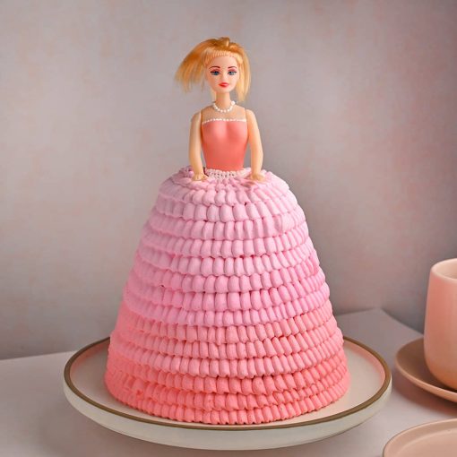 Enchanting Novelty Cake - Barbie Dream Theme