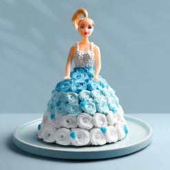 Princess Doll Cake - Birthday Celebration Dream
