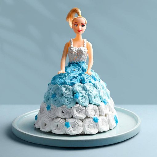 Princess Doll Cake - Birthday Celebration Dream