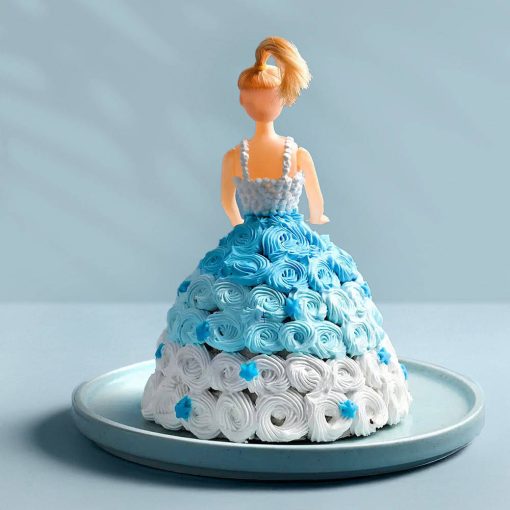 Princess Doll Cake - Birthday Celebration Dream - Image 4