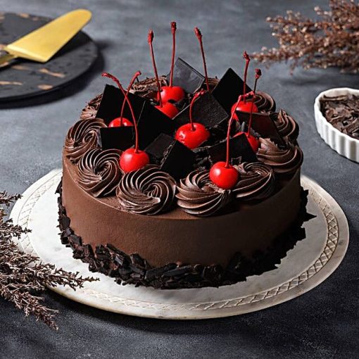 Chocolate Black Forest Cake A Decadent Delight