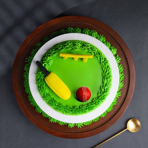 Cricket Theme Cake Pitch Perfect Celebration - Image 3