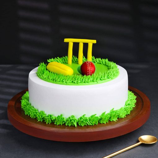 Cricket Theme Cake Pitch Perfect Celebration - Image 4
