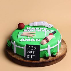 Cricket Celebration Cake Score Big on Your Special Day!
