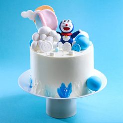 Alternative view of Sky High Delight Cake - Doraemon Dream Adventure Awaits