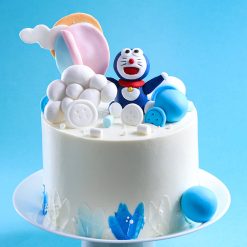 Sky High Delight Cake - Doraemon Dream Adventure Awaits