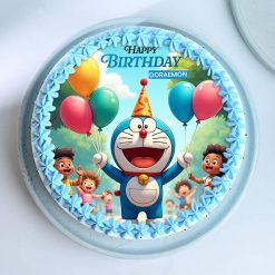 Fun Character Cake for Birthday Celebrations