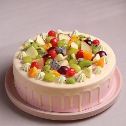 Mixed Fruit Cake Delight