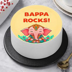 Chocolate Cake for Ganesh Chaturthi Celebrations