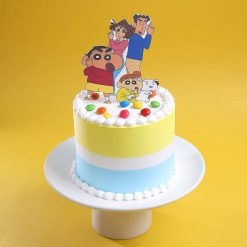 Alternative view of Fun Family Cake Celebration - Cartoon Inspired Treat