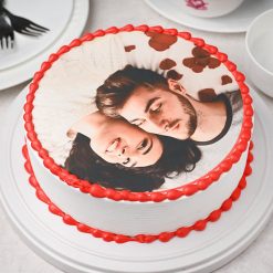 Personalized Photo Cake – Perfect for Parties