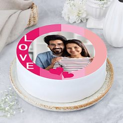 Pineapple Passion Photo Cake