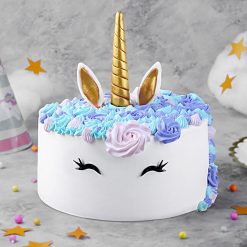 Chocolate Unicorn Cake Delight - Eggless Celebration Treat
