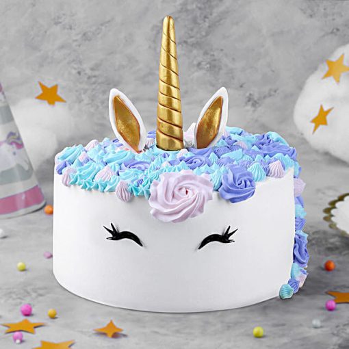 Chocolate Unicorn Cake Delight - Eggless Celebration Treat