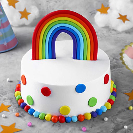 Chocolate Rainbow Cake A Colorful Surprise Inside!