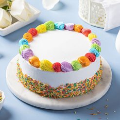 Vanilla Rainbow Cream