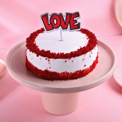 Red Velvet Cream Cake