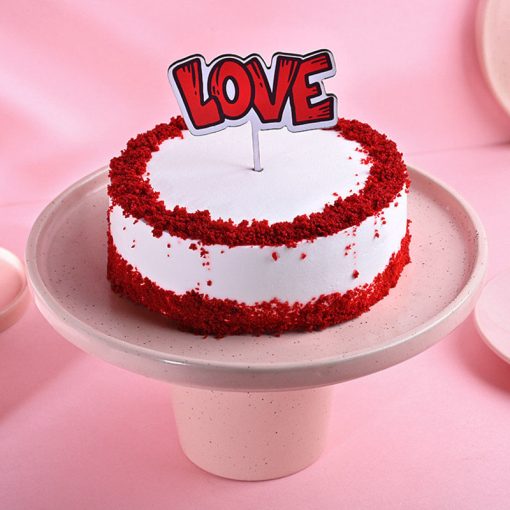 Red Velvet Cream Cake