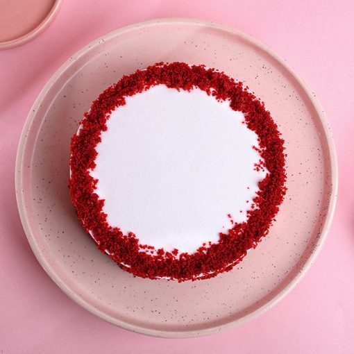 Red Velvet Cream Cake - Image 3