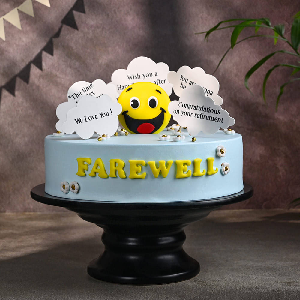 Smiley Face Cake Celebrate wit - Image 4