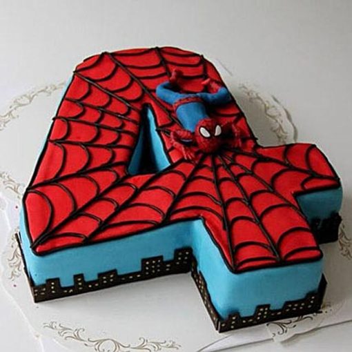 Spiderman Cake Celebrate with a Superhero Birthday Treat!
