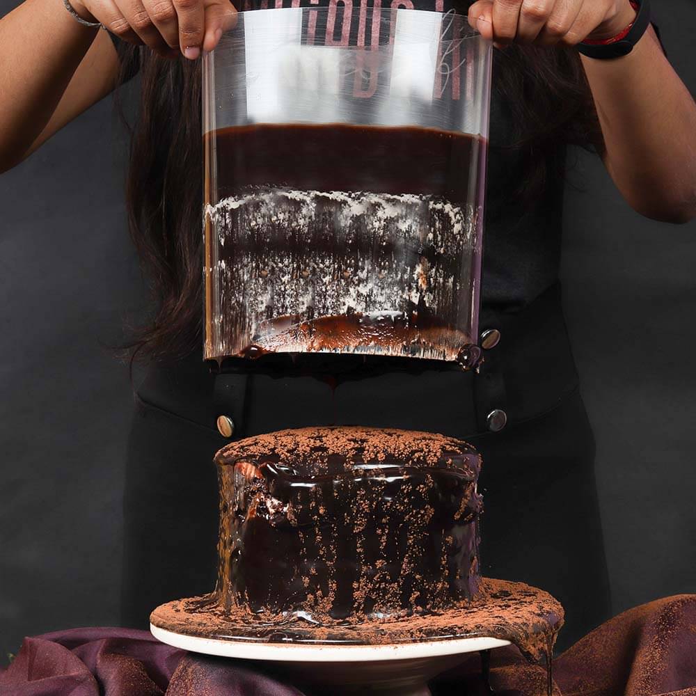 Fresh-Baked Chocolate Truffle Revelation Cake - Image 4