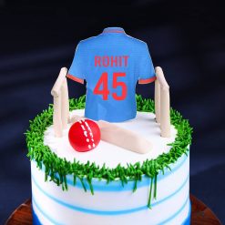 Cricket Theme Cake Celebration for Sports Fans