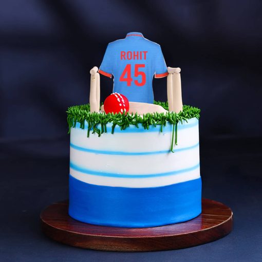 Cricket Theme Cake Celebration for Sports Fans - Image 4