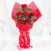 Six Red Roses Bouquet - Classic Romantic Gift