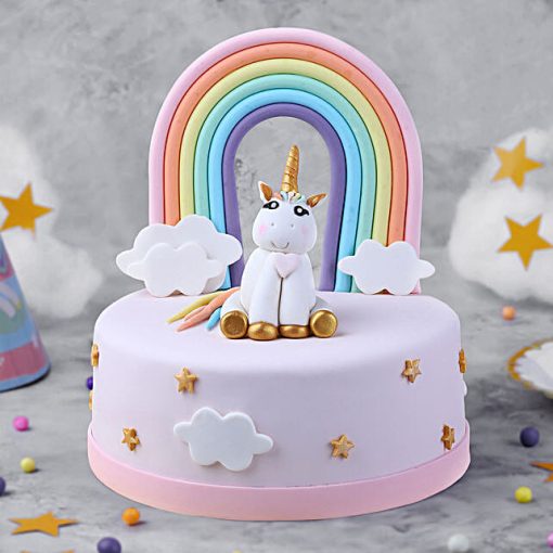 Chocolate Unicorn Dream Cake A Whimsical Delight