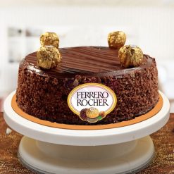 Chocolate Hazelnut Cake Delight - Eggless