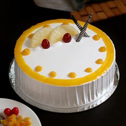 Pineapple Cream Cake A Tropical Treat Delivered