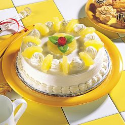 Pineapple Cream Cake A Sweet & Tangy Delight