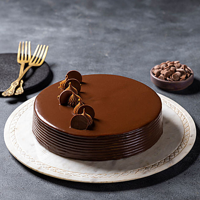 Celebration Chocolate Truffle Cake Indulgence