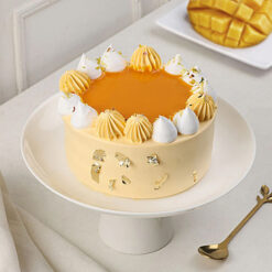 Irresistible Homestyle Mango Cake