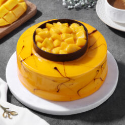 Alphonso Mango Cream Cake