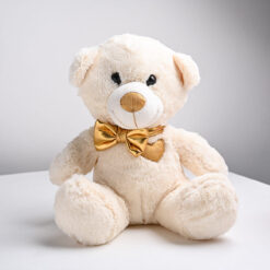 Alternative view of Teddy Bear and Red Roses Gift Combo
