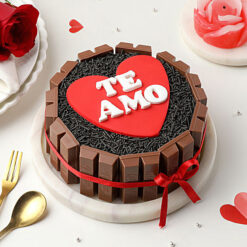 Divine Kitkat Tea Time Cake