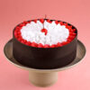 Black Forest Cake with Cherry