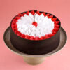 Black Forest Cake with Cherry