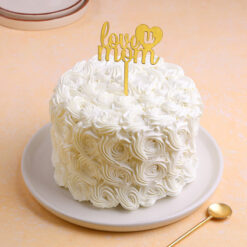 Black Forest Cream Mom's Cake