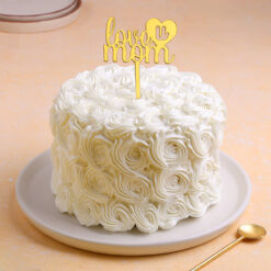Black Forest Cream Mom's Cake