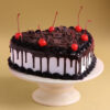 Choco Crush Heart Cake