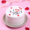 Chocolate Heart Bento Cake