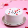 Chocolate Heart Bento Cake