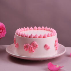 Chocolate Story Cream Cake
